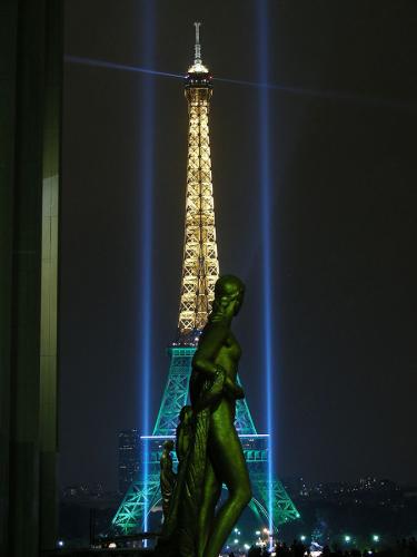 2007 - Tour Eiffel aux couleurs du Rugby