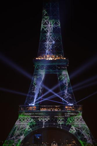 1 Heart 1 Tree - Tour Eiffel