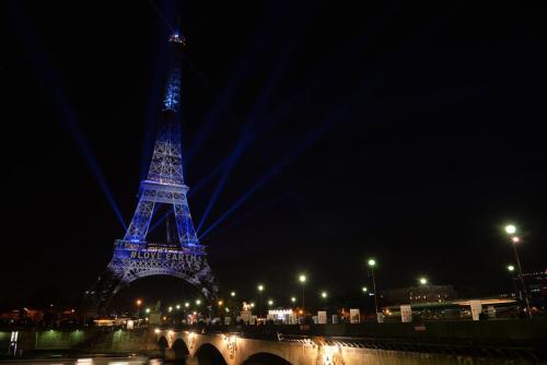 1 Heart 1 Tree - Tour Eiffel