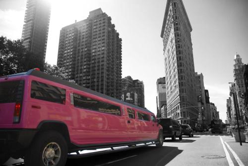 Pink Limousine