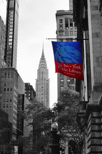 Chrysler Tower - The New York Public Library